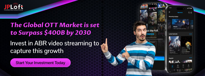 The Global OTT Market is set to Surpass $400B by 2030